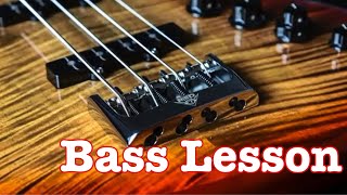 Jailbreak  ACDC Bass Lesson [upl. by Fremont]