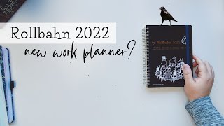 2022 Rollbahn Planner Review and Hobonichi Comparison [upl. by Zeena]