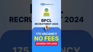 BPCL Apprenticeship 2024  GraduateDiploma Apprenticeship Recruitment  Apply Now for BPCL 2024 [upl. by Lillith]