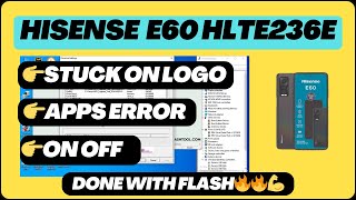 hisence hlte236e flashing🔥🔥🔥 How to flash Hisense HLTE236E🦅🦅🦅  Hisense HLTE236E SP Flash tutorial💥 [upl. by Horwath]