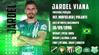 Jardel Viana ⚽ Defensive Midfielder  Volante ⚽ Highlights 2023 [upl. by Tiernan412]