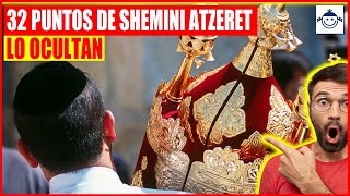 😘 Shemini Atzeret y el Mesías ¡Descubre su Conexión Profética [upl. by Nede]