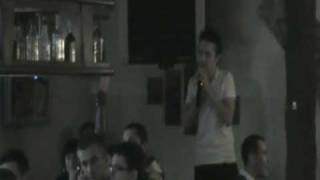 13102009 Studencka  Nawet kiedy bede sam  Myslovitz  Wtorkowe Karaoke z Mundkiem freeNightpl [upl. by Niven725]