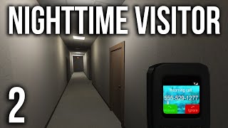 NIGHTTIME VISITOR Part 2  Shocking Truth Revealed  ENDING [upl. by Aldas]