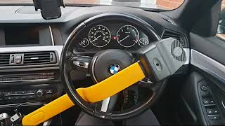 Stoplock Steering Wheel Lock for Cars Review [upl. by Pardner]