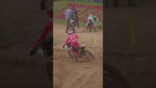 2 Stroke Hits Laroccos Leap at Motocross of Nations [upl. by Olivette]