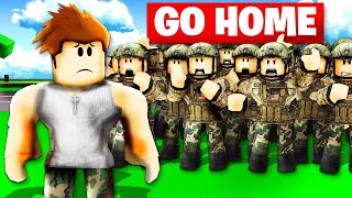 I Got KICKED OUT Of The Army Brookhaven RP [upl. by Llednor]