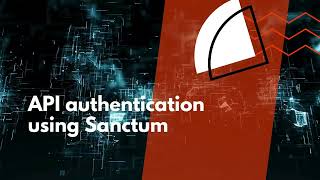 Laravel 11 API Sanctum Authentication [upl. by Ateekan]