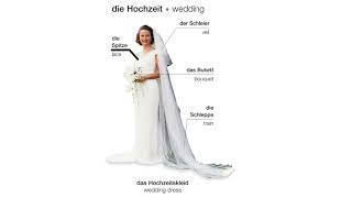 Die Hochzeit  Deutsch lernen  Learn German [upl. by Aizti]