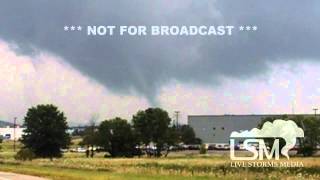 81114 Frazeysburg OH Tornado LSM HD [upl. by Ellehsal]