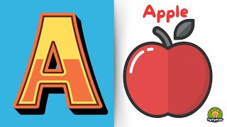 A For Apple B For Ball C For Cat 🐈  Learn Alphabet in a Fun Way to Boost Your Toddlers Learning [upl. by Nailluj]