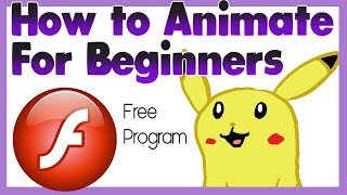 HOW TO ANIMATE FOR BEGINNERS For Cheap Macromedia Flash Tutorial [upl. by Cort]