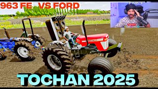 SWARAJ 963 4x4 amp NEW HOLLAND🛑  TOCHAN PEH GYA FS22 x BrarTV [upl. by Eslud106]