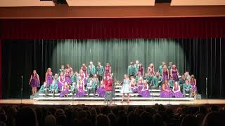 Onalaska Hilltopper Show Choir  Holmen 2022 [upl. by Analrahc827]