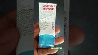 ACNESTAR FACE WASHskincare beauty song beautyproducts [upl. by Barlow]