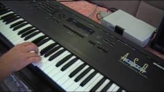 Ensoniq ASR10 Demo [upl. by Nylla531]