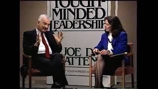 Joe D Batten quotTough Minded Leadership The Videoquot VHS [upl. by Nylodnarb852]