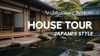 Comfortable Interior and Exterior Japanese House Design [upl. by Jacobs]