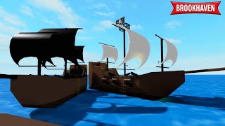 ATUALIZACAO DO BROOKHAVEN BARCOS PIRATAS PET SHOP VETERINARIO E MUITO MAIS Roblox [upl. by Assirk]