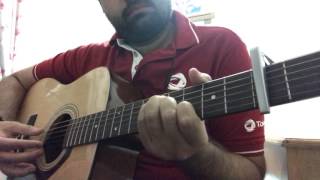 Unnikale Oru Kadha Parayam  Jacobinte Swargarajyam  Guitar Cover [upl. by Nivalc]