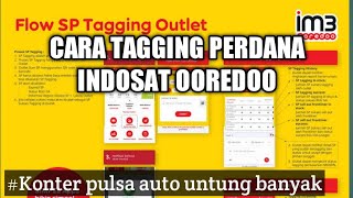 Cara Tagging perdana indosat ooredoo terbaru 2021  cara transaksi isimpel indosat [upl. by Albers101]