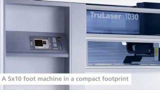 TRUMPF TruLaser 1030 Laser Cutting Machine [upl. by Gavrah]