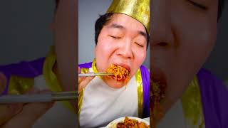 Spicy Mala Xiang Guo Creamy shrimp Braised pork in soy sauce funny Mukbang ASMR 😂😂 shorts [upl. by Tap]