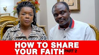 Christocentric Meal August 28th  How To Share Your Faith 2 [upl. by Biddie]