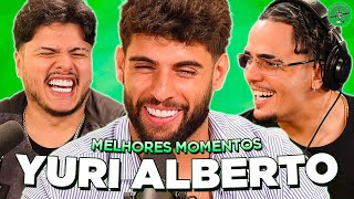 SIMPLESMENTE YURI ALBERTO NO PODPAH  Melhores Momentos [upl. by Nalyorf]