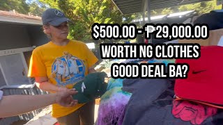 50000 worth ng clothes good deal ba [upl. by Belding6]