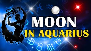 Aquarius Moon Sign The Hidden Secrets  Uncovering the Secrets of Aquarius Moon Sign [upl. by Possing]