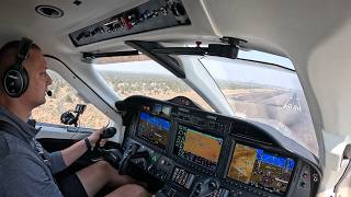 Challenging flight Flying the TBM 960 from Richland Washington to Bend Oregon [upl. by Yraeht]