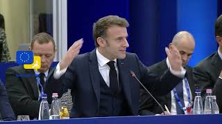 Macron to Europe We need to become ‘omnivores’ after Trump’s victory France eudebates Trump [upl. by Christensen]