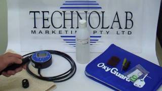 Servicing OxyGuard Handy Dissolved Oxygen Probes [upl. by Kay51]