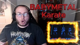 BABYMETAL  Karate LIVE REACTION WOW [upl. by Anilem25]