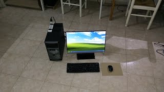 PC fisso a batteria con UPS integrato  PC Desktop poco Portatile [upl. by Oludoet45]