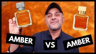 Maison Francis Kurkdjian Grand Soir vs Absolue Pour Le Soir  Absolue Pour Le Soir Fragrance Review [upl. by Aiuhsoj]