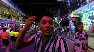 ফুকেটে মাত্র 250 টাকায় Thai Massage 🇹🇭 Phuket Nightlife। Bangla Road [upl. by Denni659]