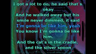 Harry Chapin  Cats in the Cradle Lyrics [upl. by Rolat]