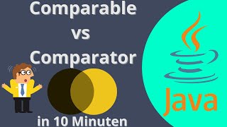 Comparable und Comparator in Java  Java Tutorial für Fortgeschrittene [upl. by Initirb]