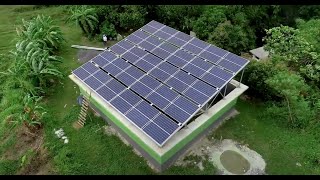 Solar Powered Irrigation System [upl. by Aihsenat]