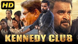 Kennedy Club  Tamil Hindi Dubbed Movie  Sasikumar Bharathiraja Meenakshi Govindarajan Soori [upl. by Ahsatsan]