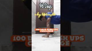 Complete 96 days ✅ of 100 Days Push ups challenge  Hardest challenge pushup homeworkout shorts [upl. by Carolann]