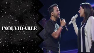 Laura Pausini y Luis Fonsi  Inolvidable En vivo en Miami  2024 [upl. by Coreen]