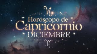 ✨CAPRICORNIO Prepárate para triunfar 🔮 Horóscopo de Capricornio Diciembre 2024🌟 [upl. by Linehan]