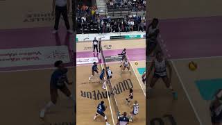 🏐🔥😮 MEGA RALLY proseccodocimococonegliano VS verovolley1 ilovevolley Volley volleyball volei [upl. by Otila]