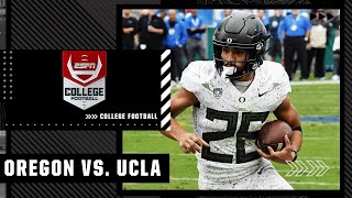 Oregon Ducks at UCLA Bruins  Full Game Highlights [upl. by Jolynn654]