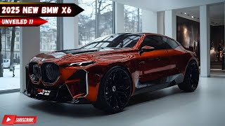 Unveiling the New 2025 BMW X6 New Features Performance and Design [upl. by Haseena]