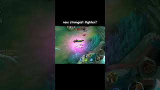 mlbb new strongest fighter mobilelegends mlbb shorts [upl. by Yenattirb]