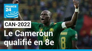 CAN2022  Le Cameroun surclasse lÉthiopie 41 et se qualifie pour les 8emes de finale [upl. by Atsuj648]